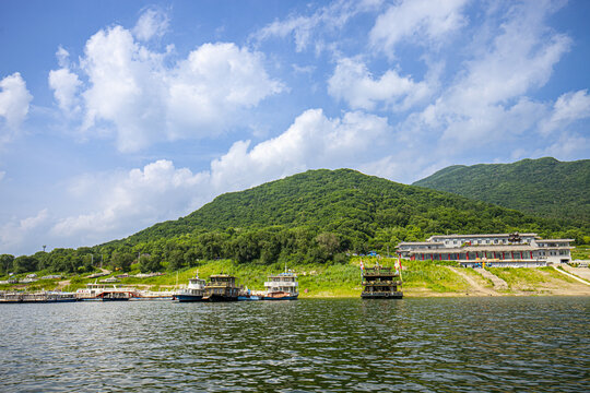 松花湖碧水蓝天