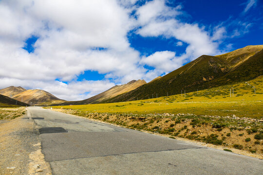 西藏高原公路