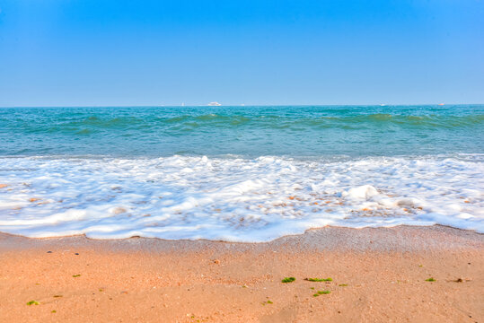 大海浪花