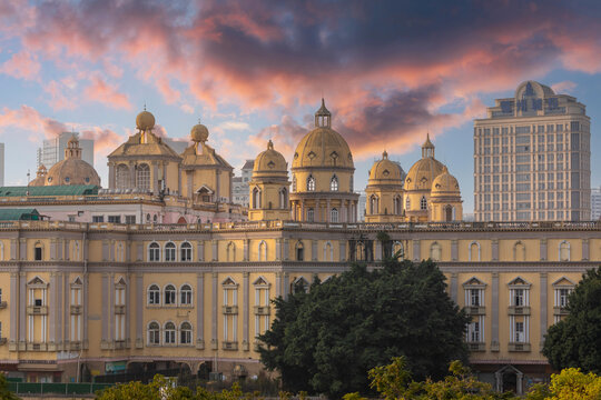 福州都市风景