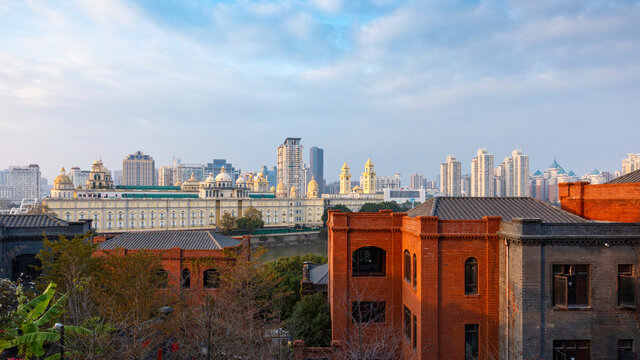 福州都市风景