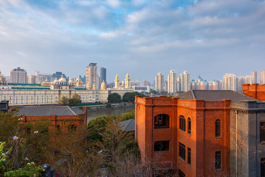 福州都市风景