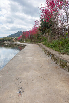 云水谣景区自然风景