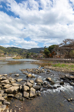 云水谣景区自然风景