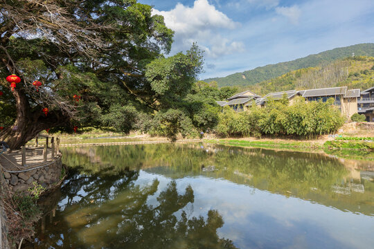 云水谣景区自然风景