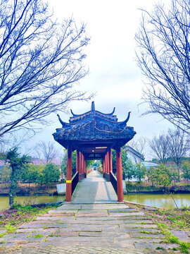 风雨桥