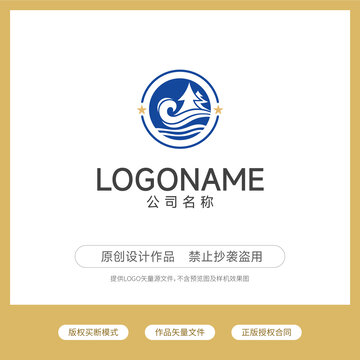 航海logo