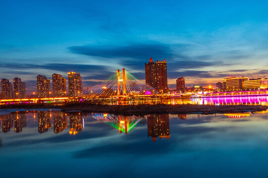 吉林市夜晚风光