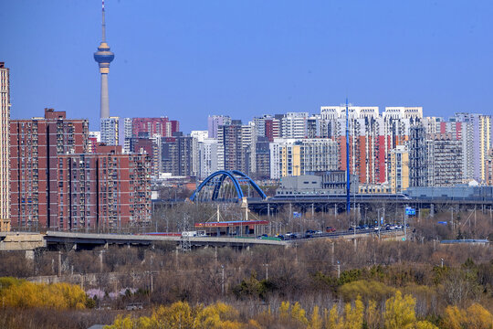 北京永定河