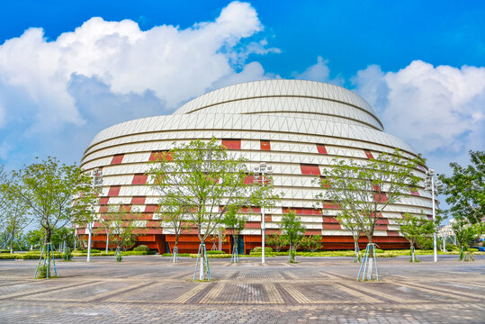 青岛东方影都大剧院