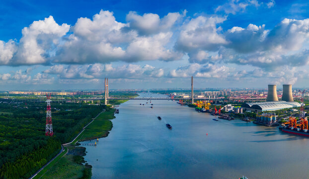 上海市闵浦大桥