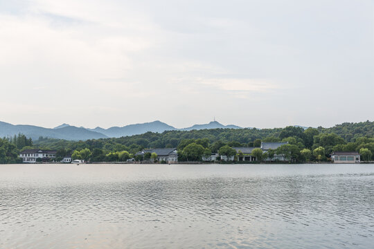 杭州西湖风光