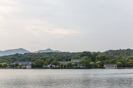 杭州西湖风光