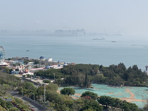 海景高楼成功城市野望