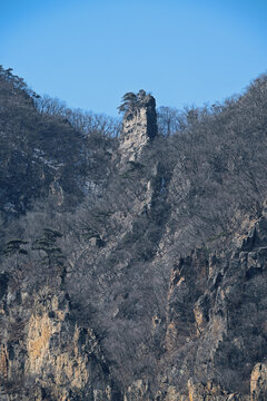 高山怪石