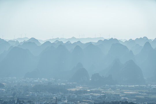 万峰林