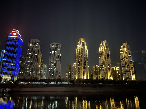 城市夜景