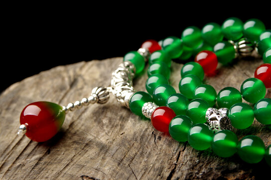 绿珠项链首饰