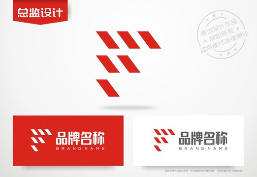 字母F设计标志F字母logo