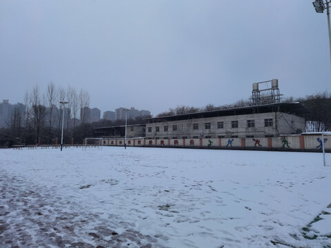 美丽雪景