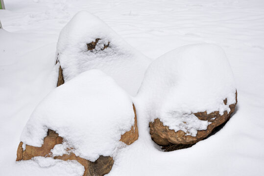 积雪