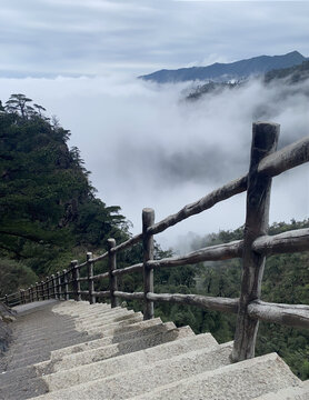 莽山风景云端仙境