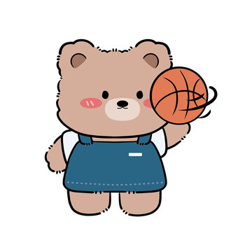 篮球熊