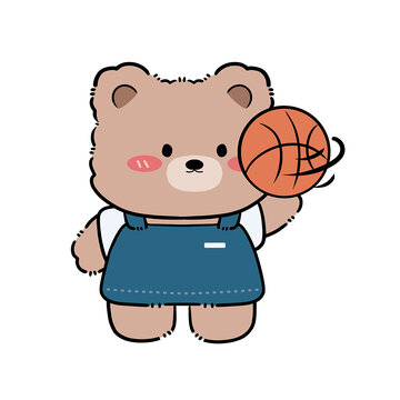篮球熊