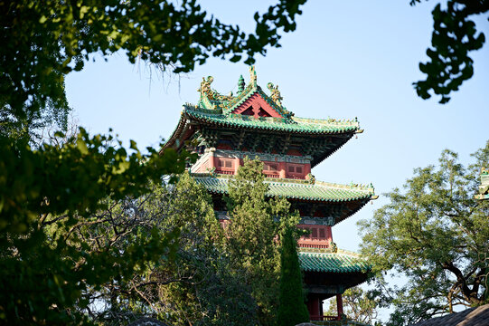 少林寺建筑