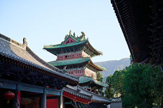 少林寺建筑