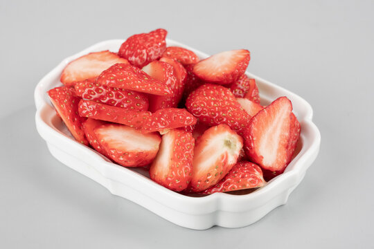 草莓片小料