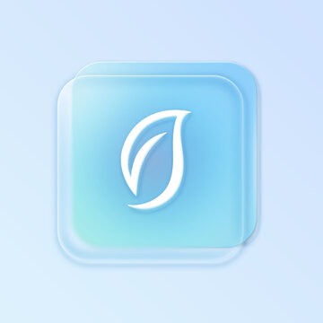 玻璃质感icon图标