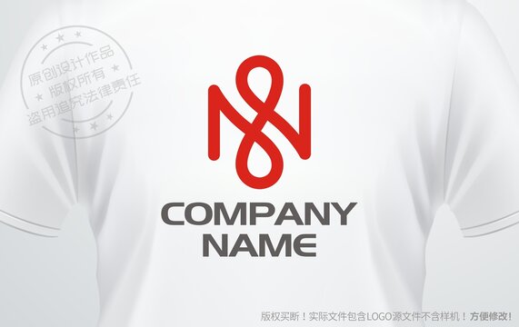 字母M设计logo