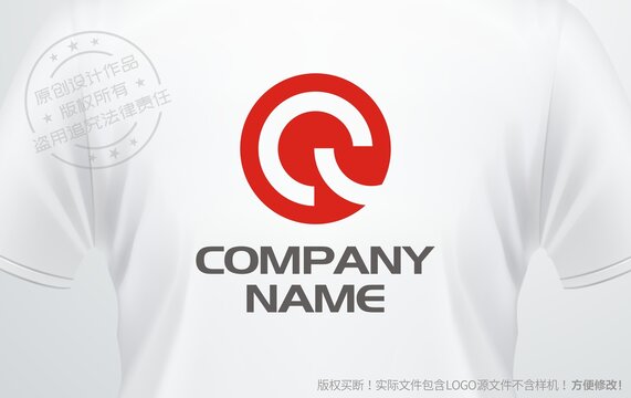 字母Q设计logo