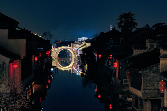 沙溪古镇夜景