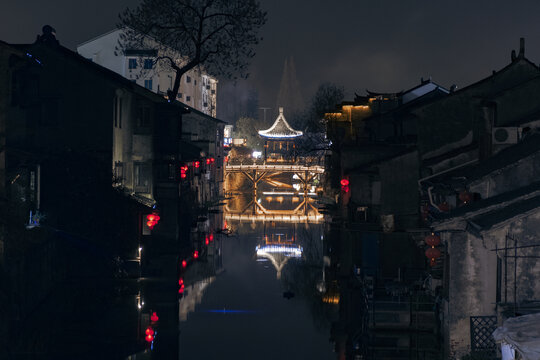 沙溪古镇夜景