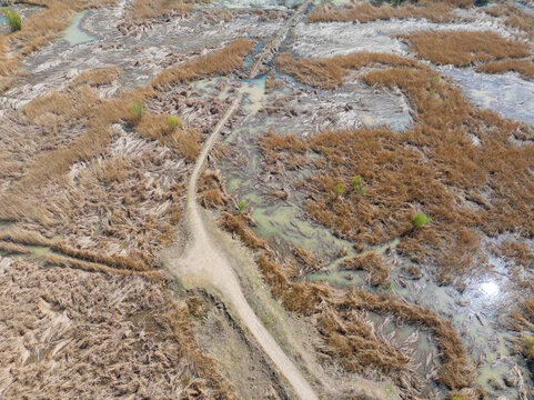 济南玉清湖沉沙地