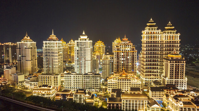 临沧夜景