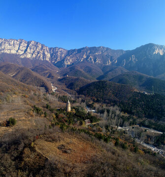 嵩岳寺塔