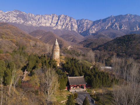 嵩岳寺塔