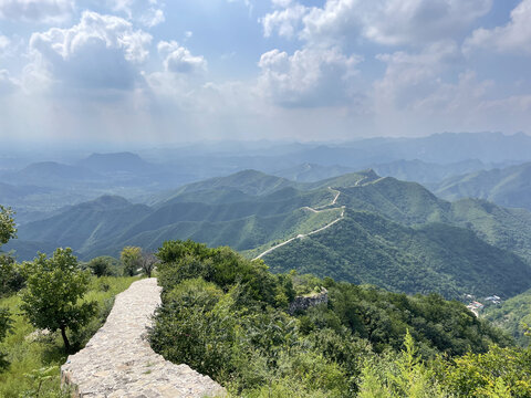 河北野长城