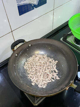 炒肉丝