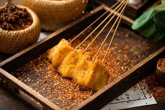 小鸡排炸串