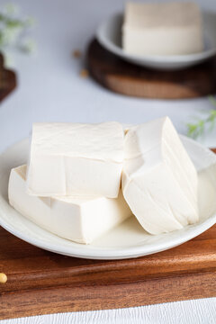 白如玉嫩如脂入口即化新鲜白豆腐