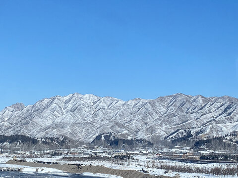 雪山风景