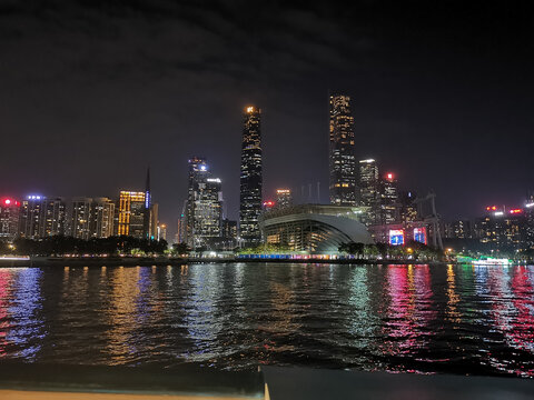 珠江夜景