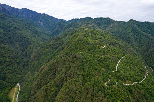 盘山路