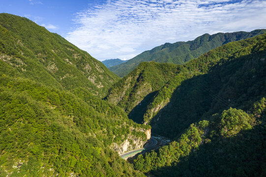 秦岭风光