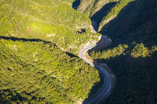 高山峡谷