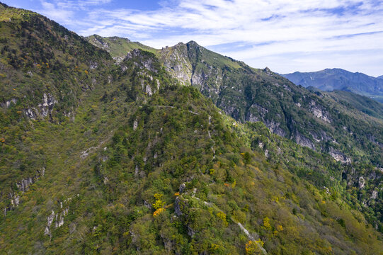 秦岭山脉